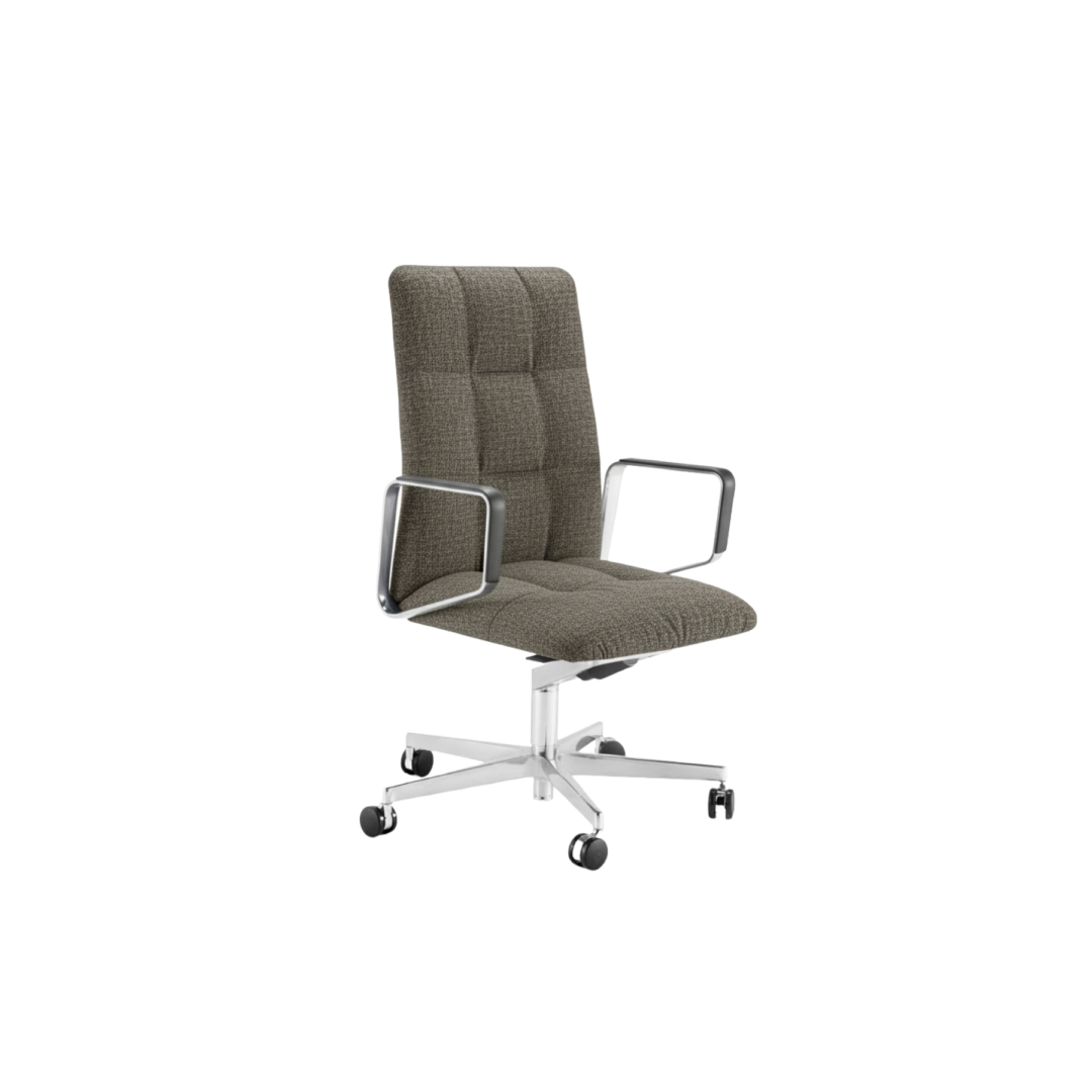Leadchair-Executive-Soft-Mid-Back-Polished-Base-with-Sisal-Fabric