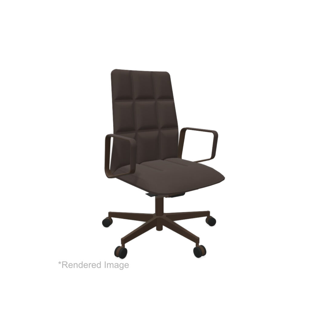 Leadchair-Executive-Soft-Mid-Back-Truffle-Bronze