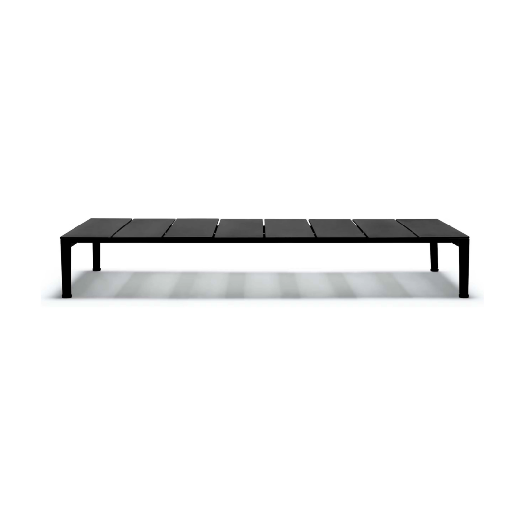 Lissoni-Outdoor-Rectangle-Low-Table-Onyx