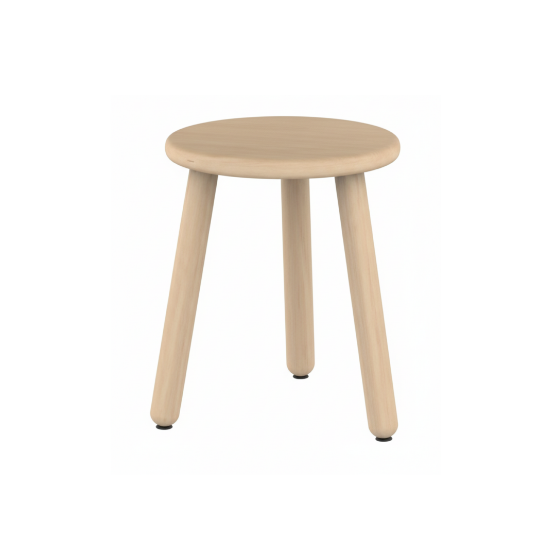 Okidoki 3-Leg Low Stool