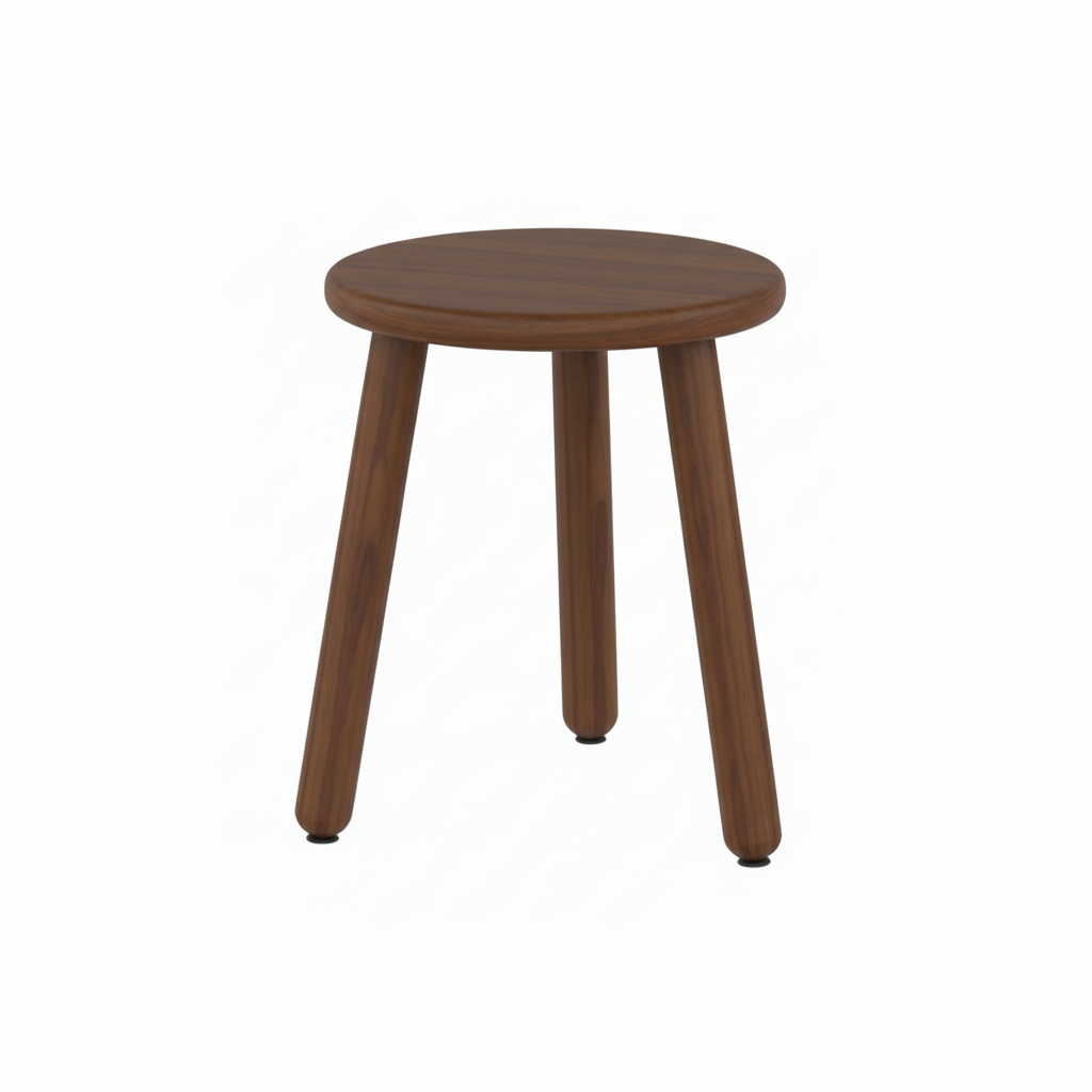 Okidoki-3-Leg-Low-Stool-Stained-Walnut