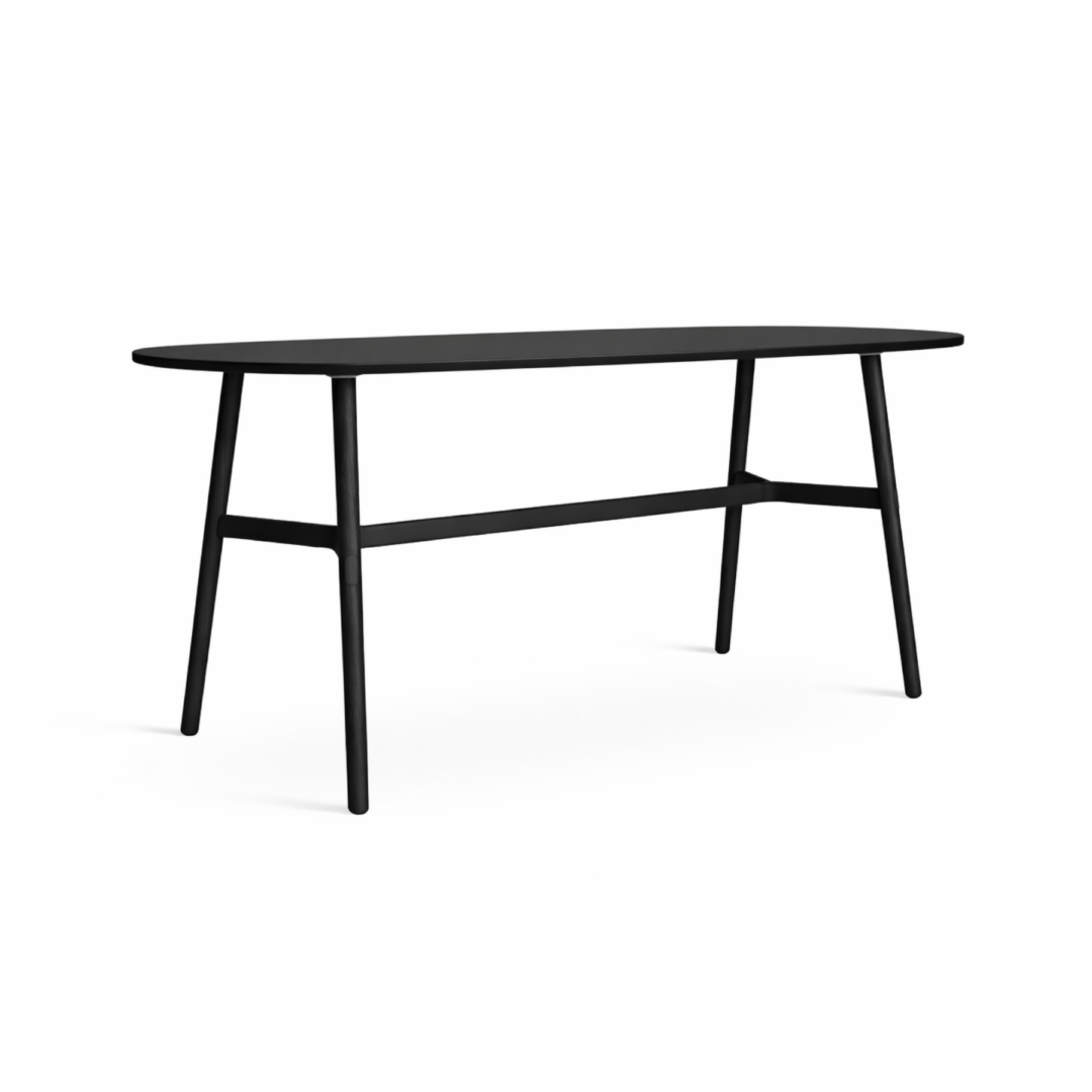 Okidoki Rounded Rectangle Table High/ Base Only