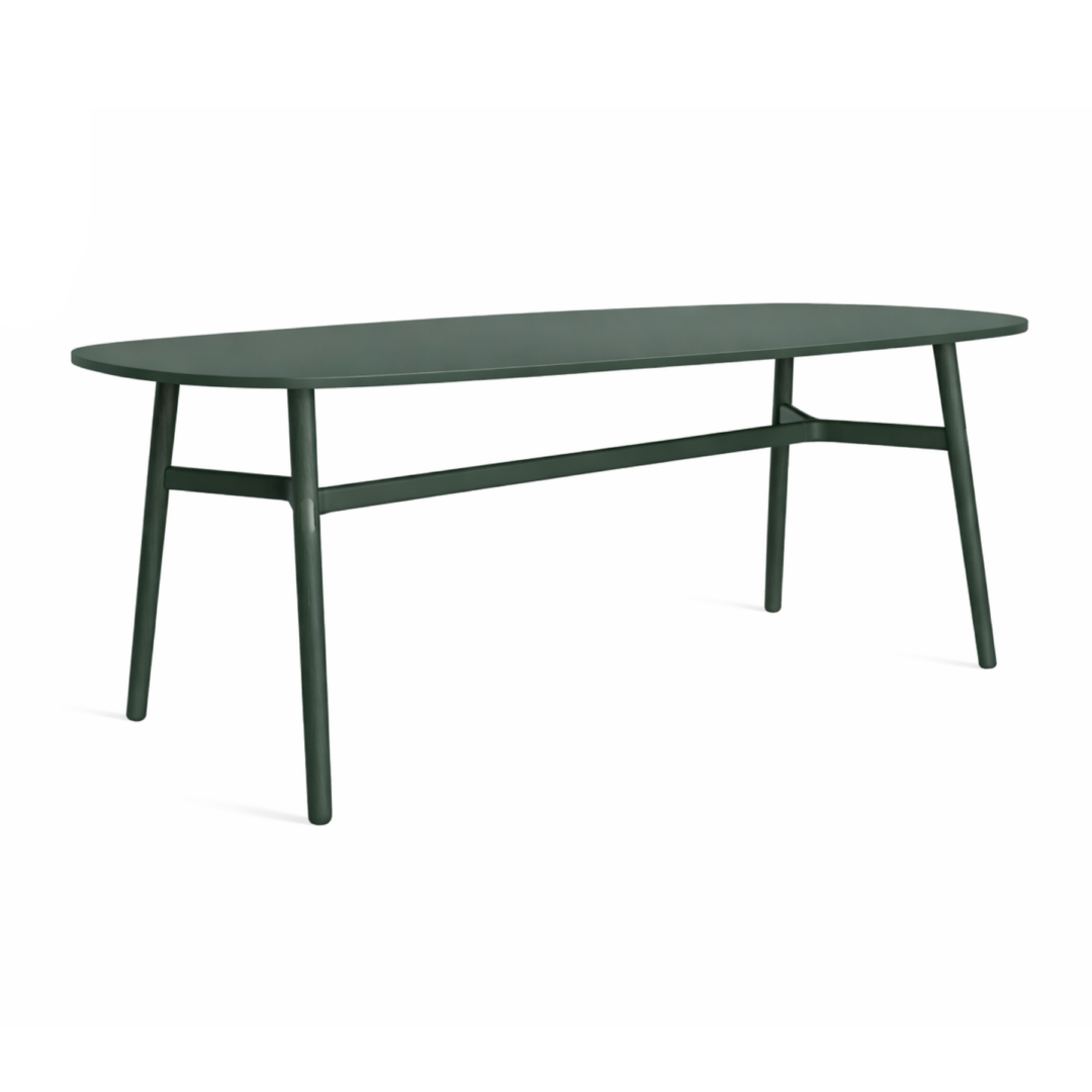 Okidoki Rounded Rectangle Table Mid/ Base Only Image