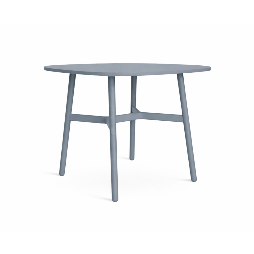 Okidoki Rounded Square Table High/ Base Only Image