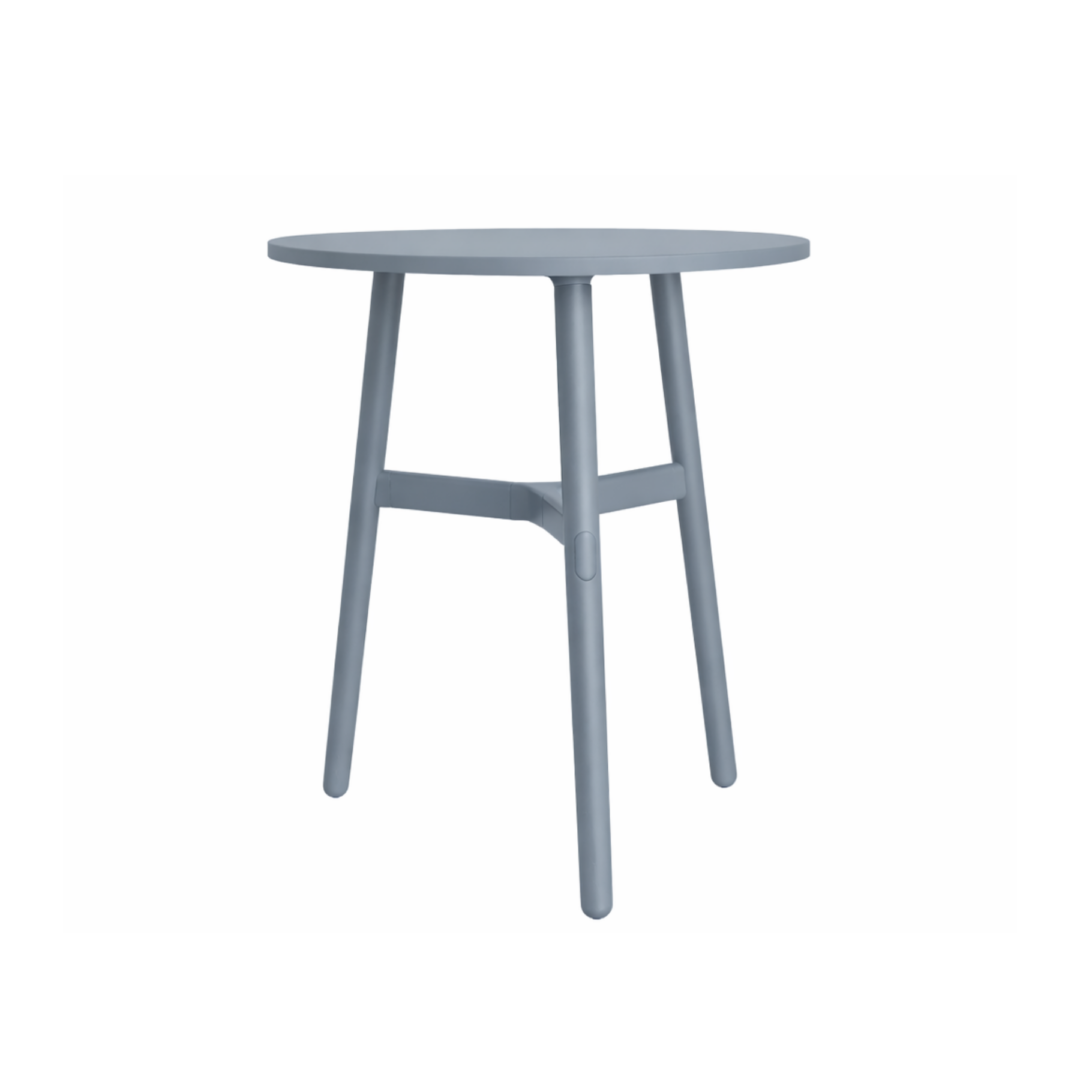 Okidoki Rounded Triangle Table High/ Base Only Image