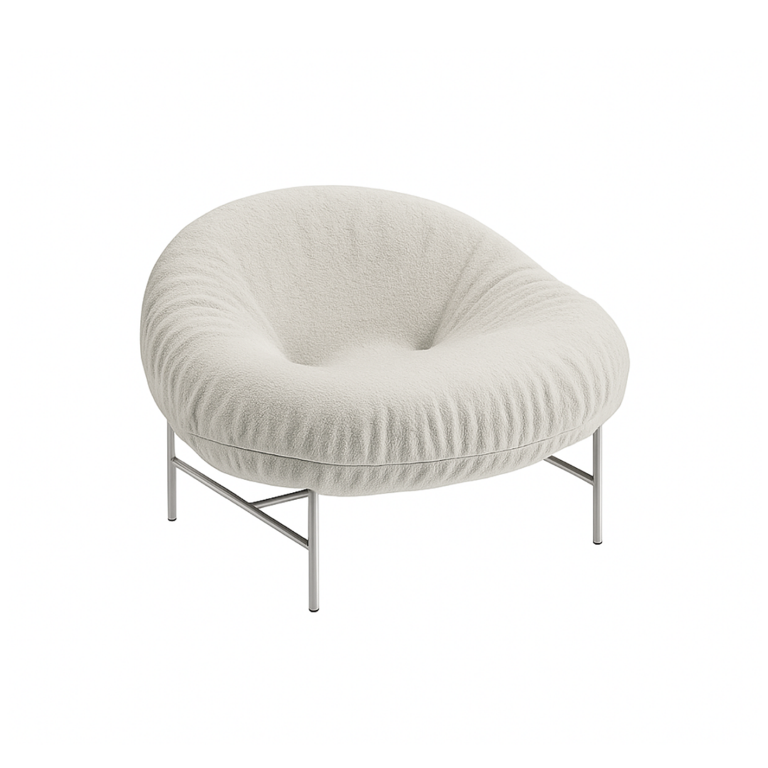 Perron-Bun™-Lounge-Chair-Chrome-Hyle-Ice