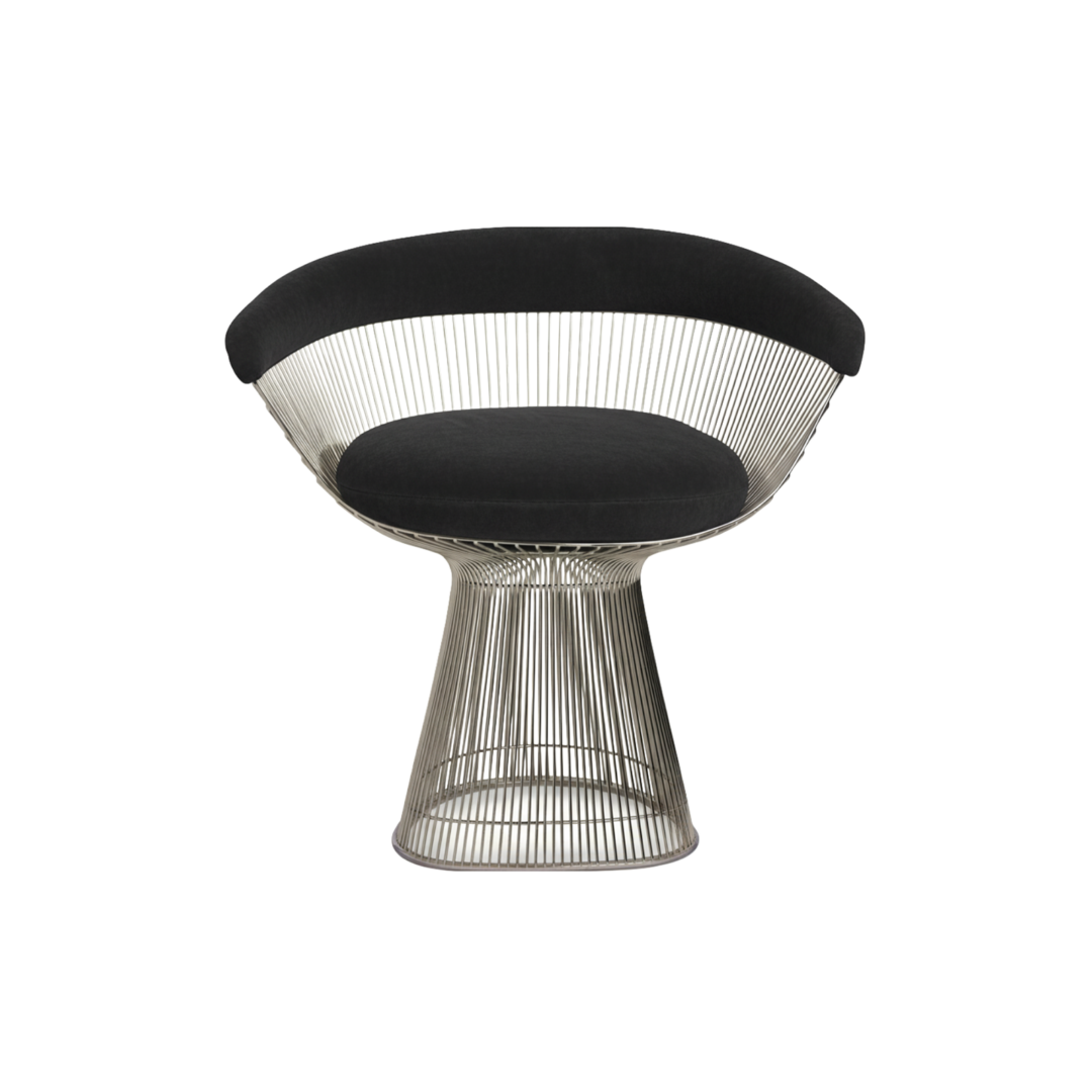 Platner-Side-Chair-Polished-Nickel-Eva-Black