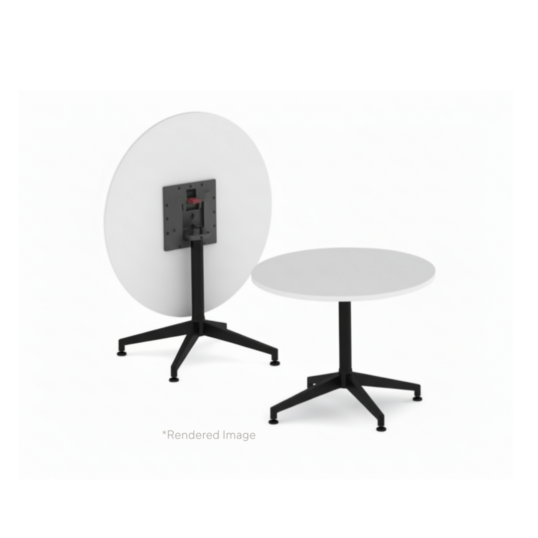 U.R-4-Star-On-Glides-Folding-Table-Black-Legs