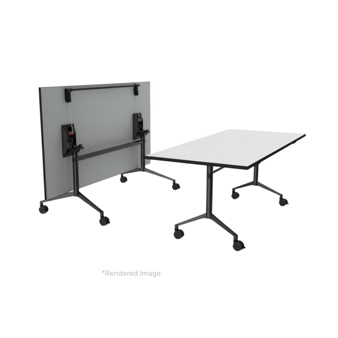 U.R-800-Foot-Folding-118-150cm-Black-Leg