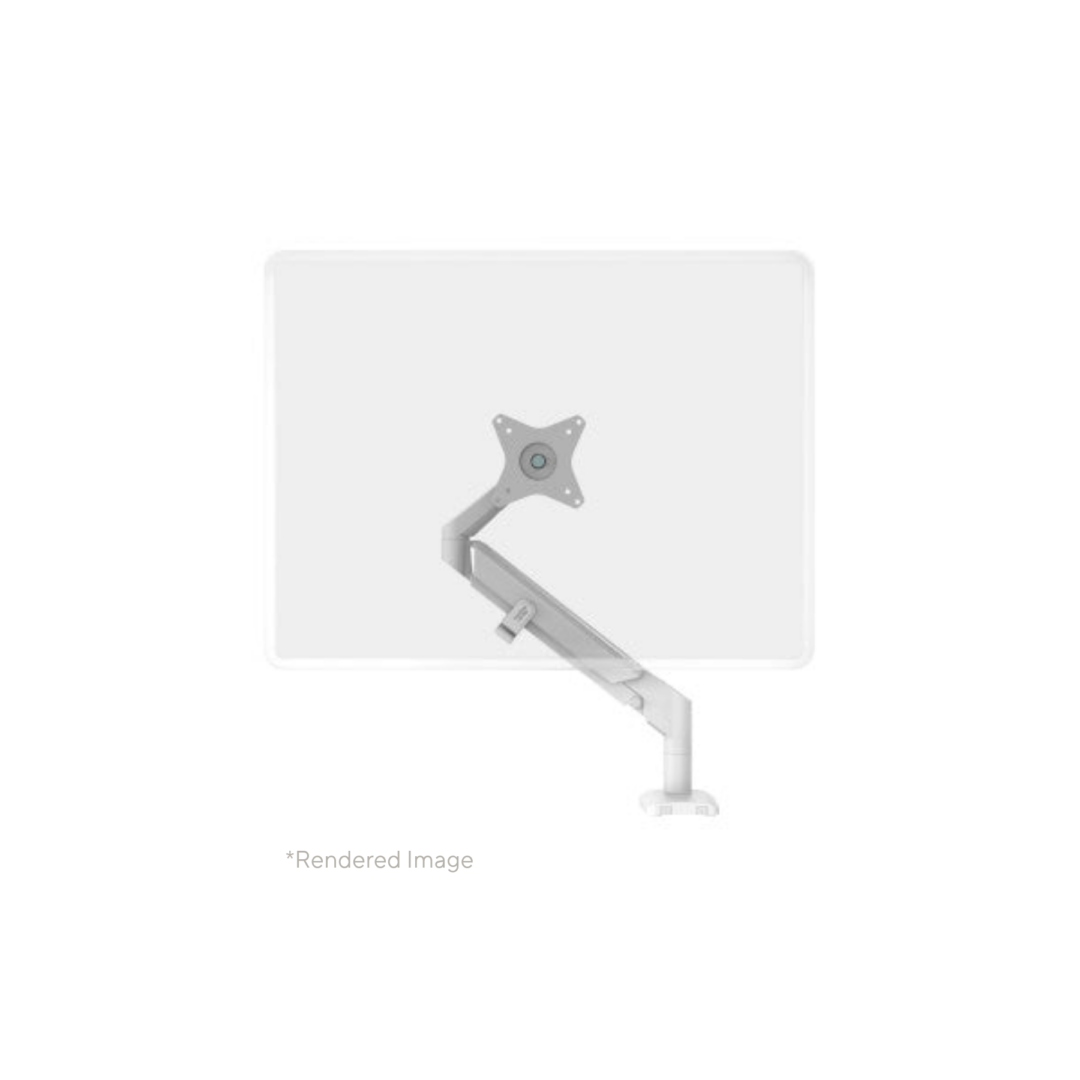 Vader-Single-Monitor-Arms-White