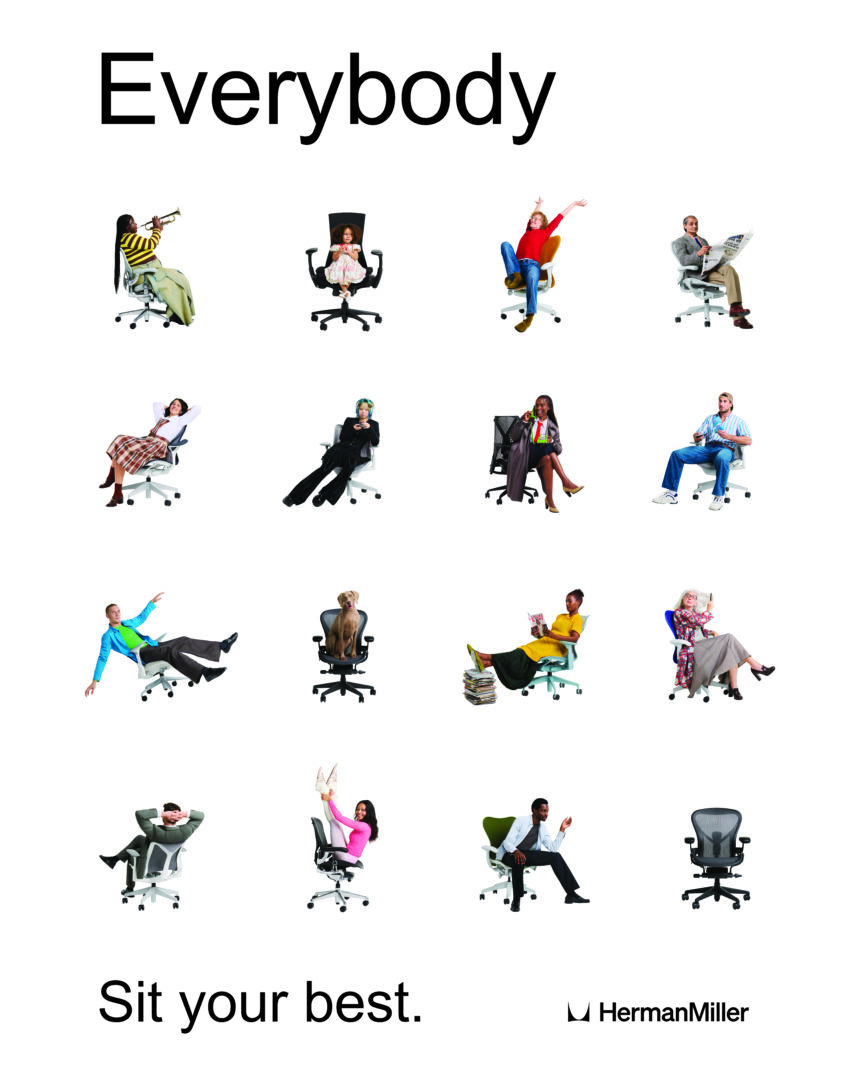 Sit your best. Image