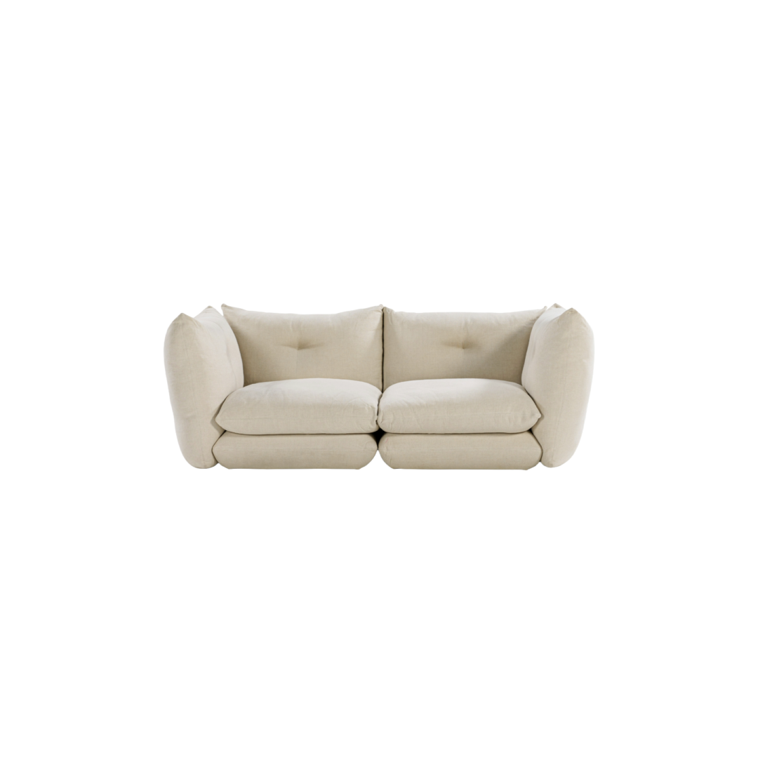 Perron-Pillo-Modular-2-Seater-Sofa-Deep-Curly-Ivory-02CU-Warm-Ivory-Bucle-