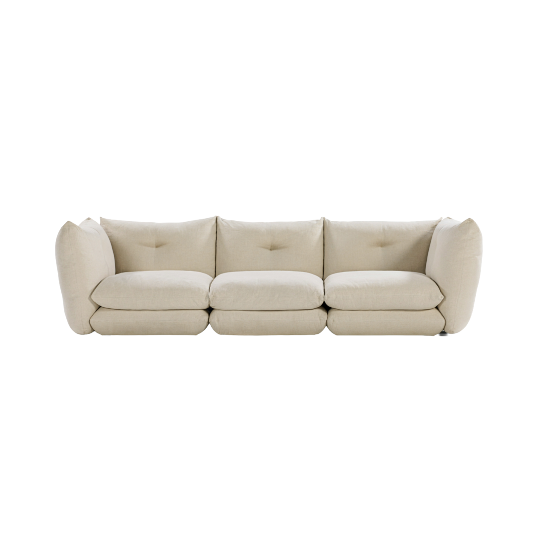 Perron Pillo Modular 3 Seater Sofa, Deep