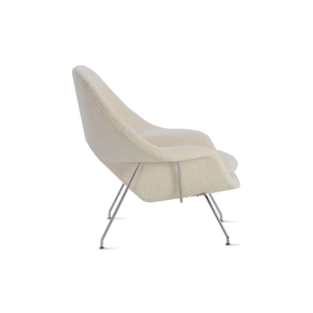 Womb-Chair-Relax-Polished-Chrome-Puff-Cloud-2