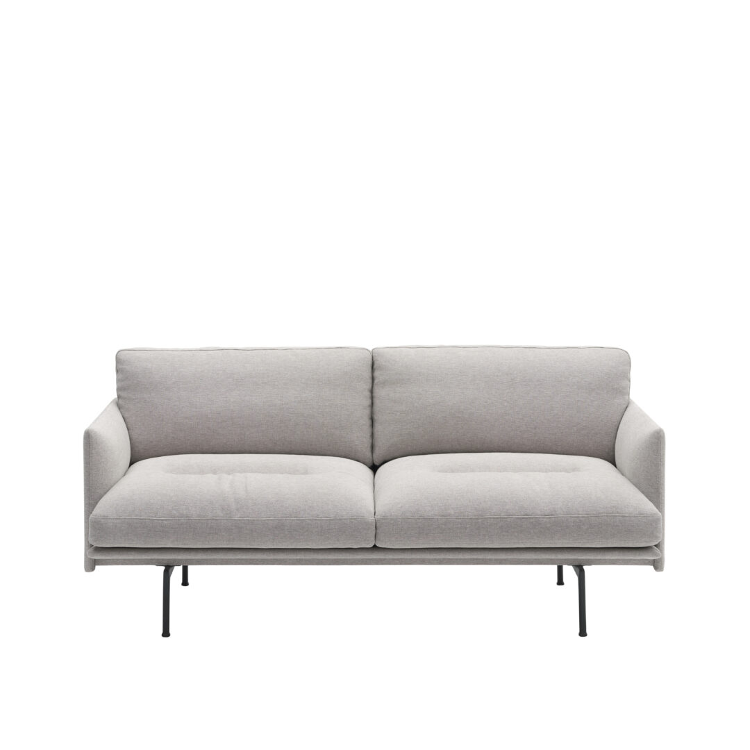 Outline Soft Sofa 2-Seater Image