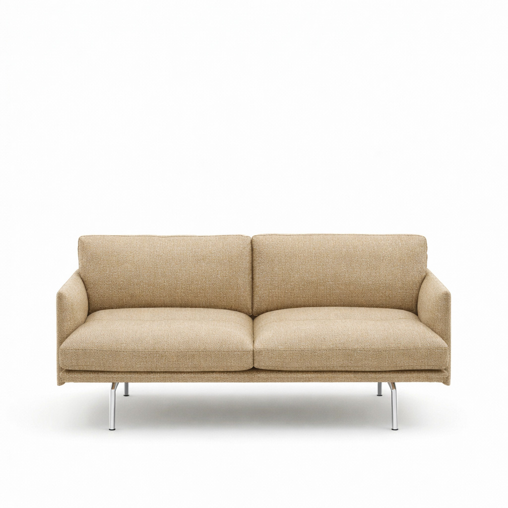 Outline-soft-2-seater-ecriture-240-polished-aluminium-muuto-5000x5000