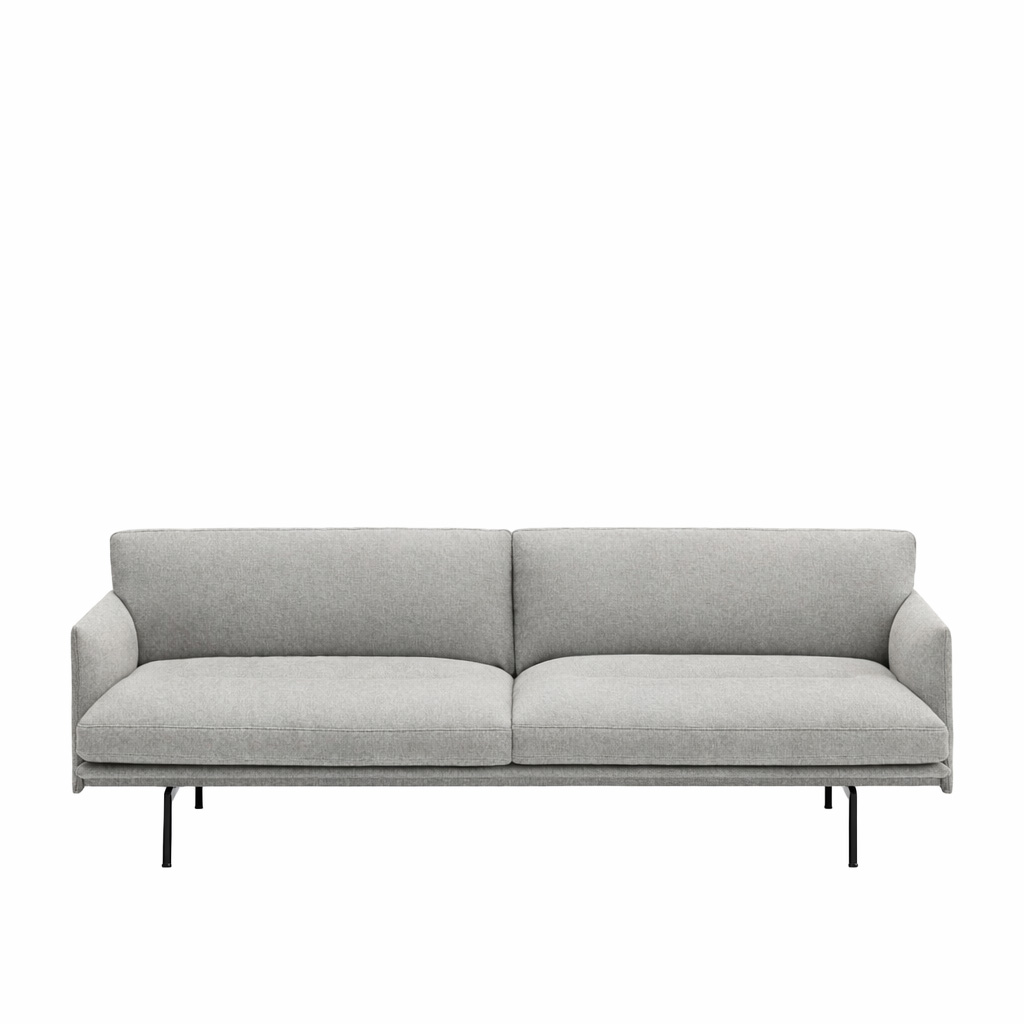 Outline Soft Sofa 3-Seater Image