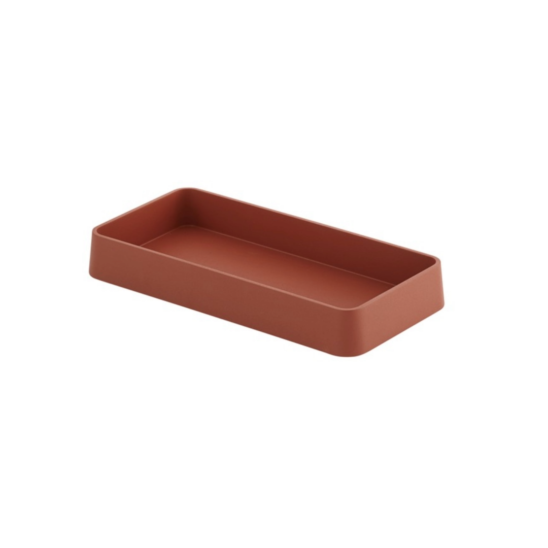 Arrange-Desktop-Series-Tray-12-X-25-CM-4.8-X-9.6-Copper-Brown