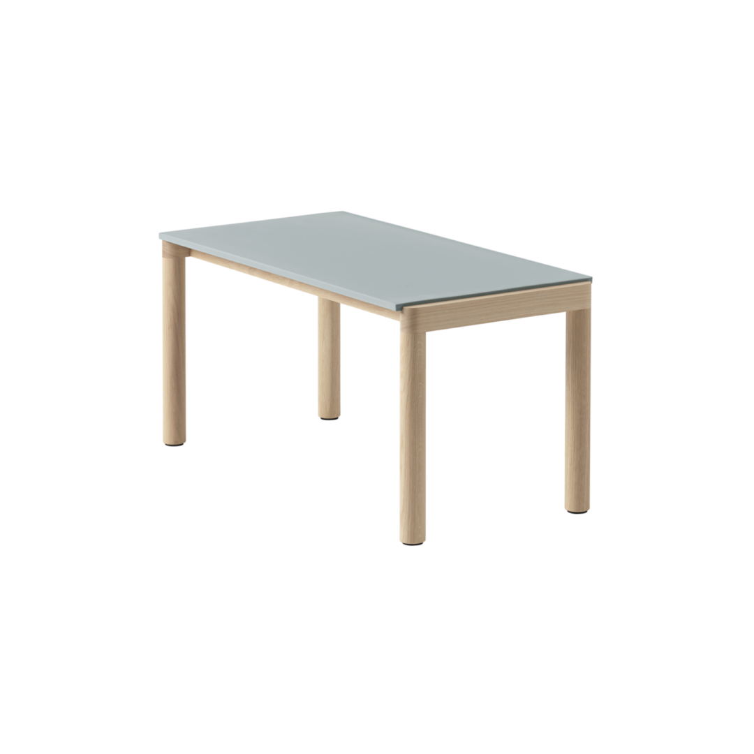Couple-Coffee-Table-40-x-84-x-40-cm-15.7-x-33.2-x-15.7-1-Plain-Pale-Blue-Oak