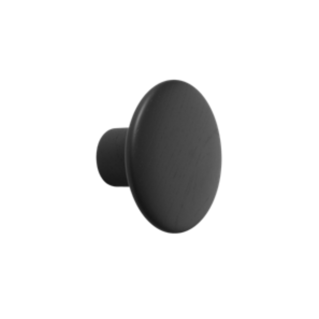 Dots-Wood-O-65-cm-Black