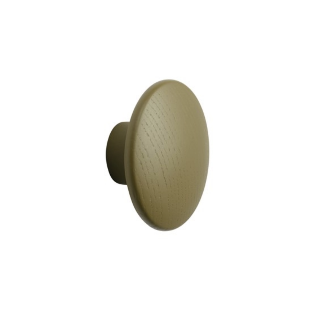 Dots-Wood-O-65-cm-Brown-Green