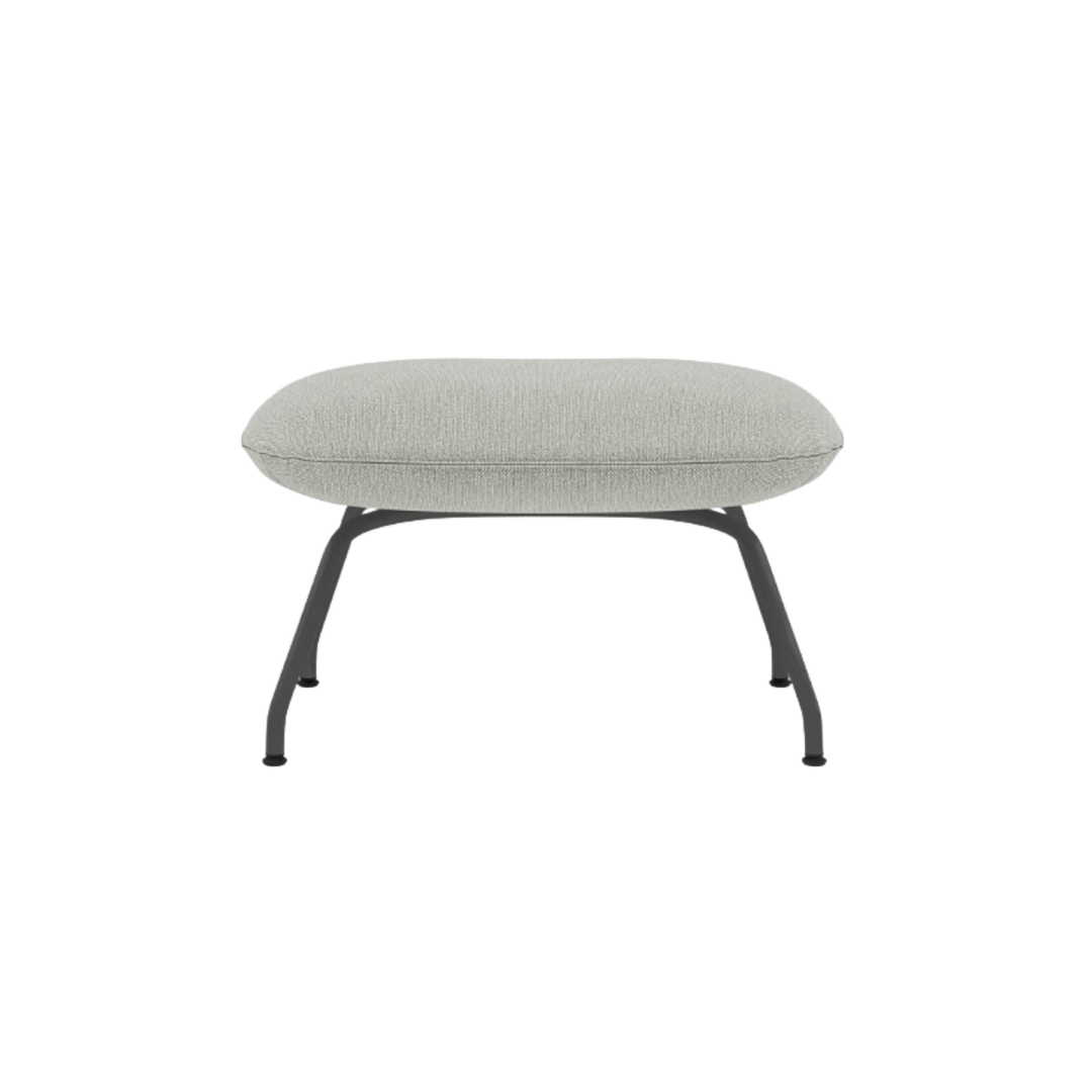 Doze-Ottoman-Tube-Base-Clay-12-Anthracite-Black