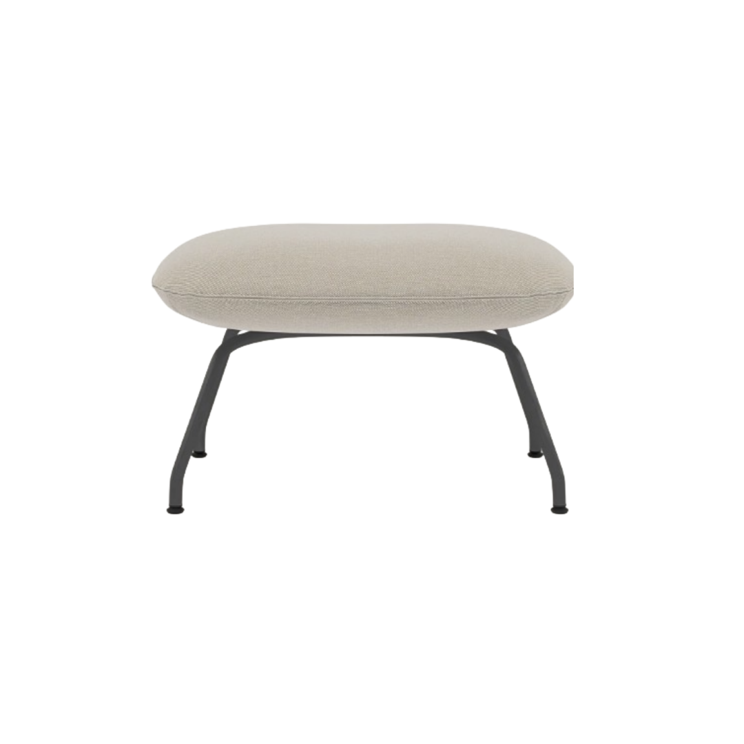 Doze-Ottoman-Tube-Base-Steelcut-Trio-213-Anthracite-Black