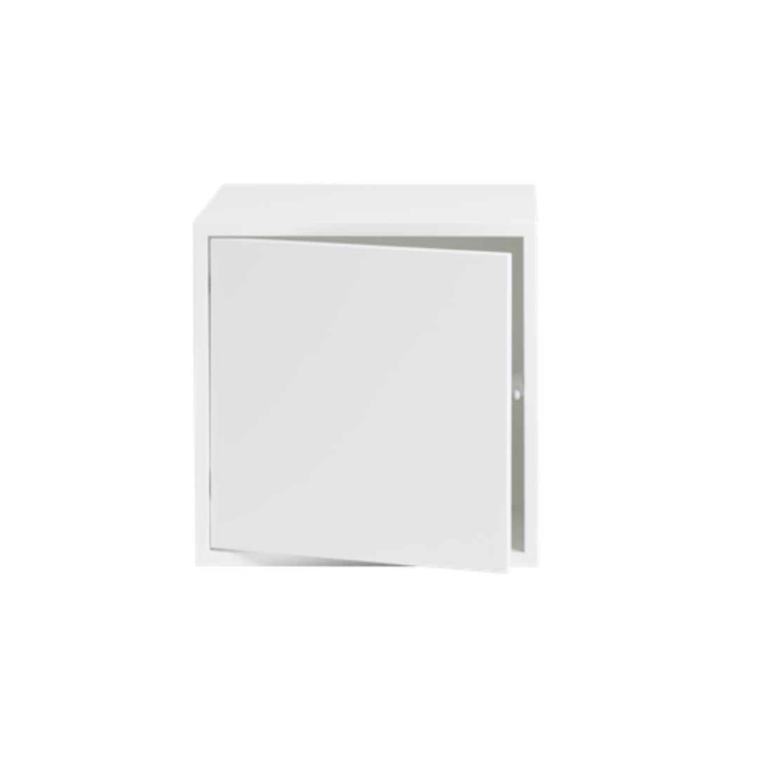 Stacked-Storage-System-Medium-with-door-White